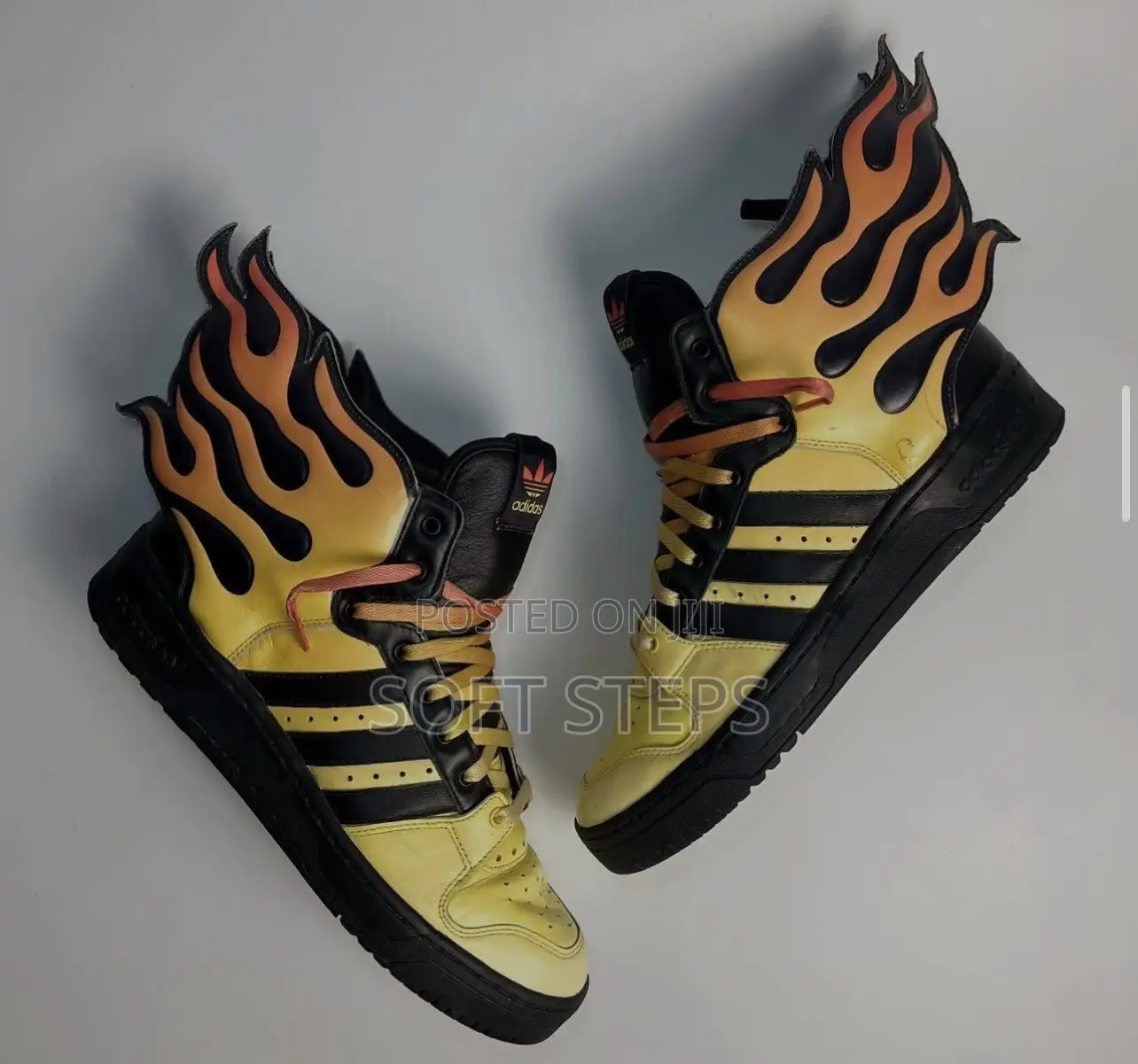 Adidas X Jeremy Scott JS Flames