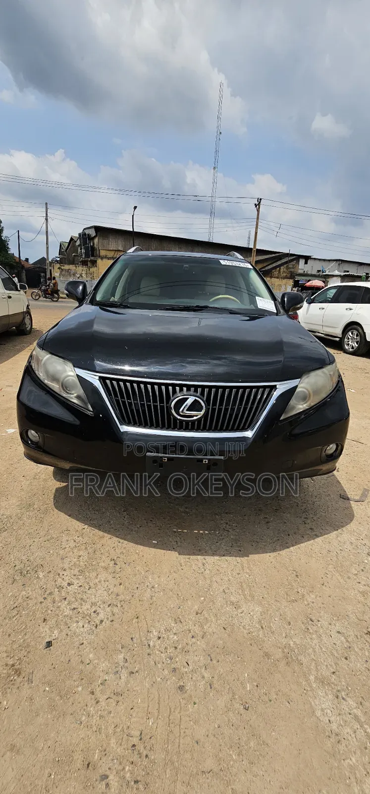 Lexus RX 350 2011 Black