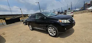 Lexus RX 350 2011 Black