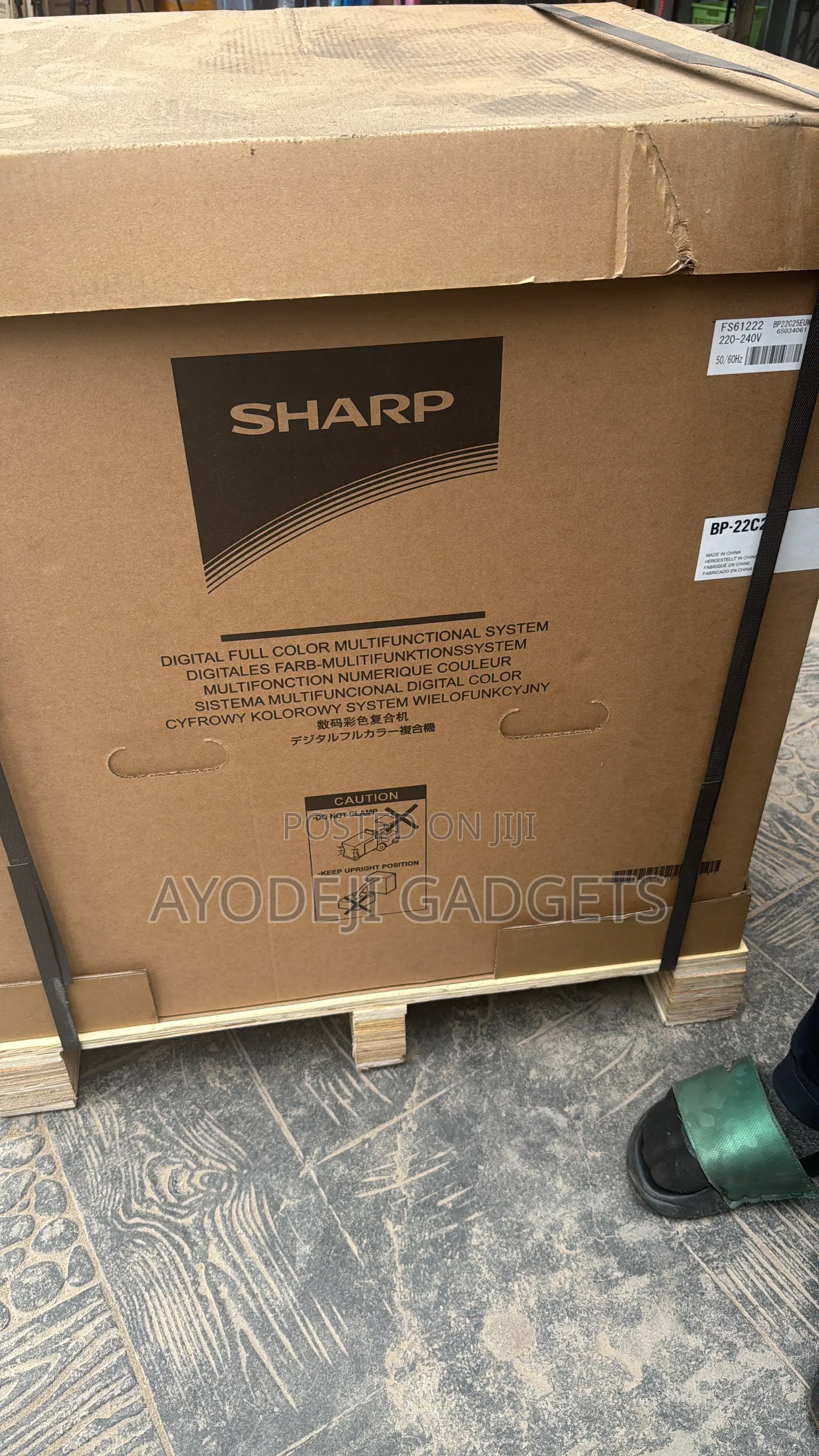 Sharp Bp-20m31 Digital Multifunctional System -31ppm W/Adf