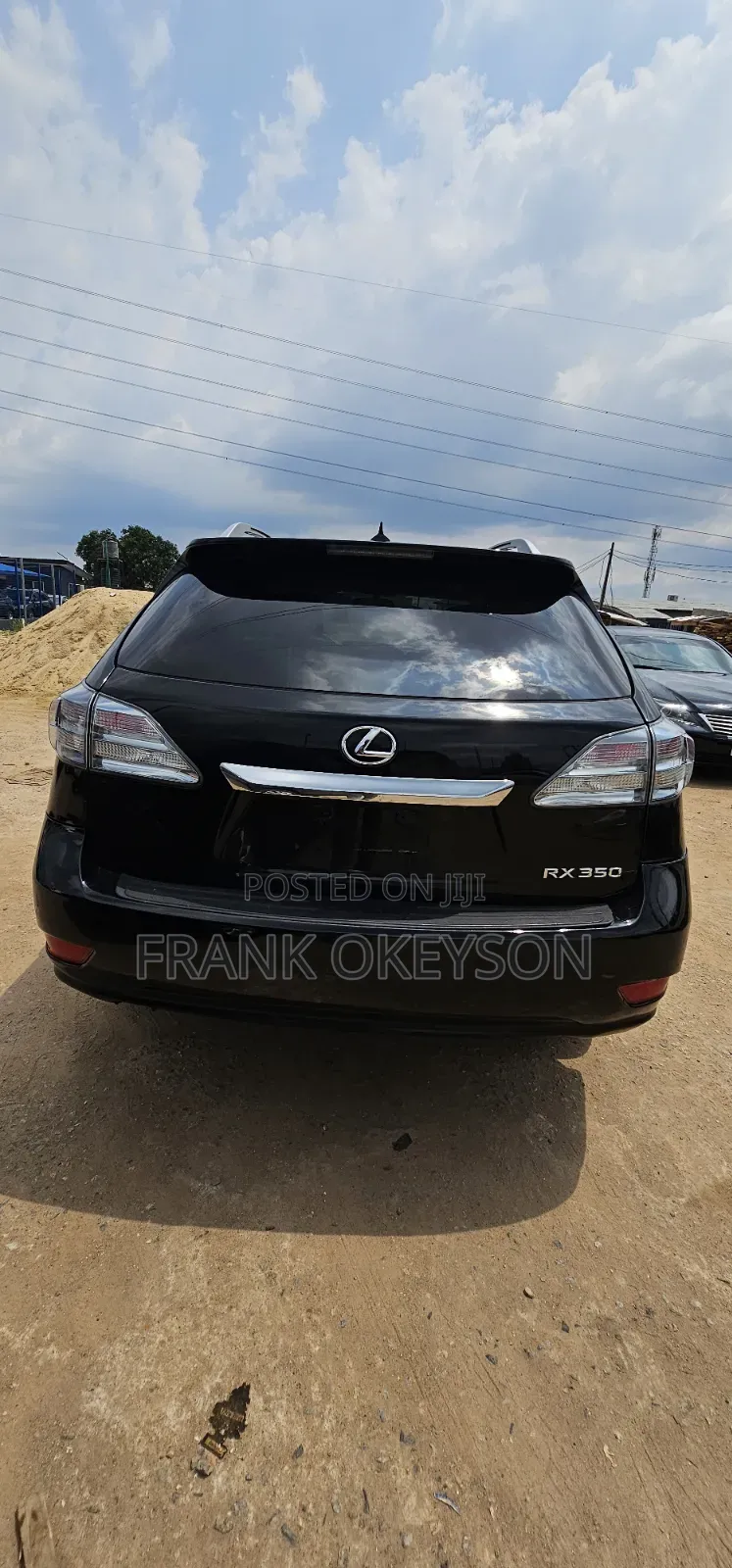 Lexus RX 350 2011 Black