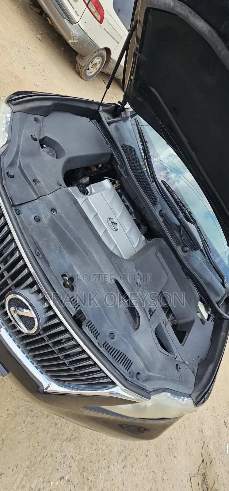 Lexus RX 350 2011 Black