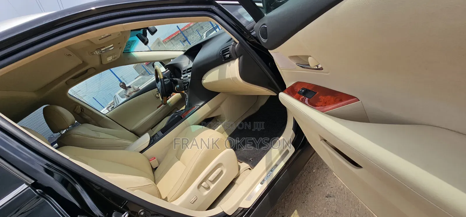 Lexus RX 350 2011 Black