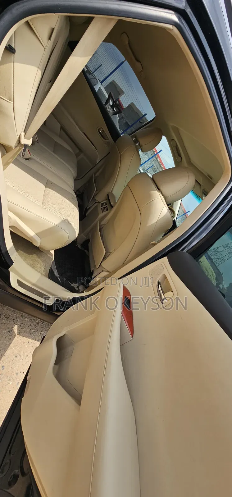Lexus RX 350 2011 Black