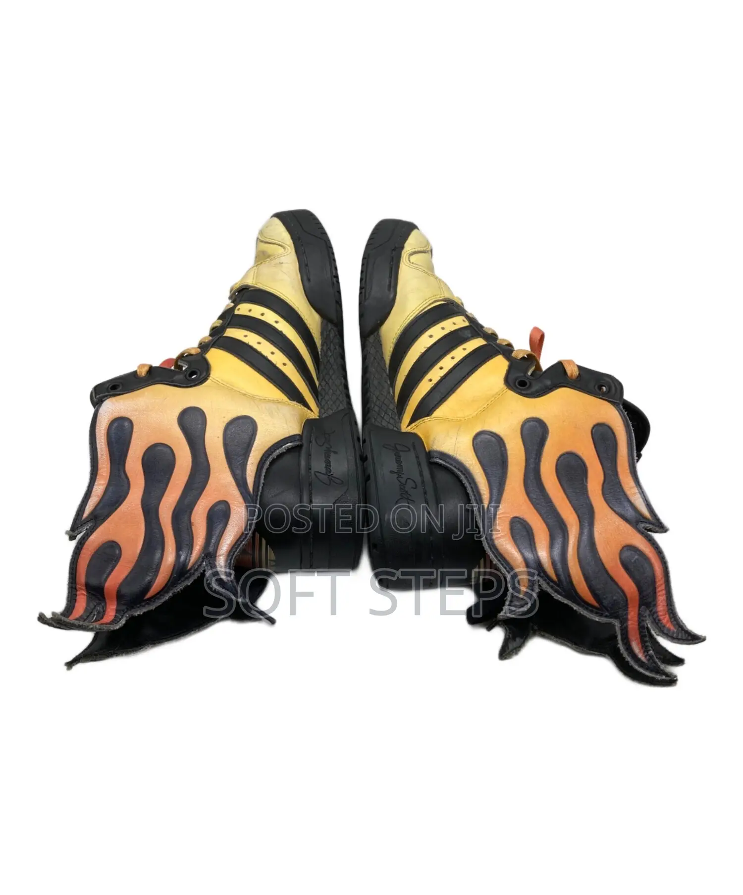 Adidas X Jeremy Scott JS Flames