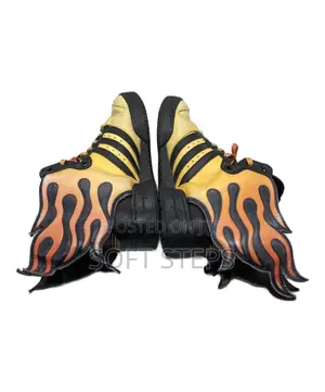 Adidas X Jeremy Scott JS Flames