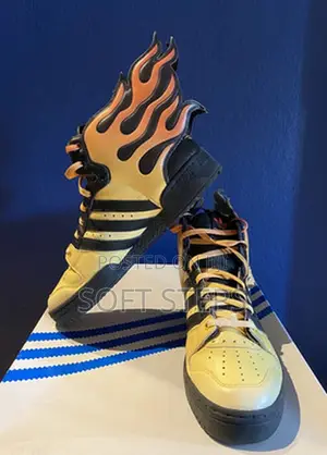 Adidas X Jeremy Scott JS Flames