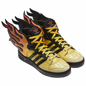 Adidas X Jeremy Scott JS Flames