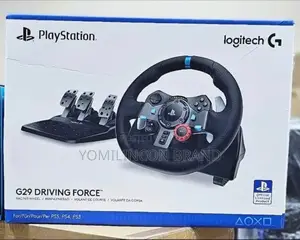 Logitech G G29 SE Driving Force Wheel and Shifter for Playstation & PC