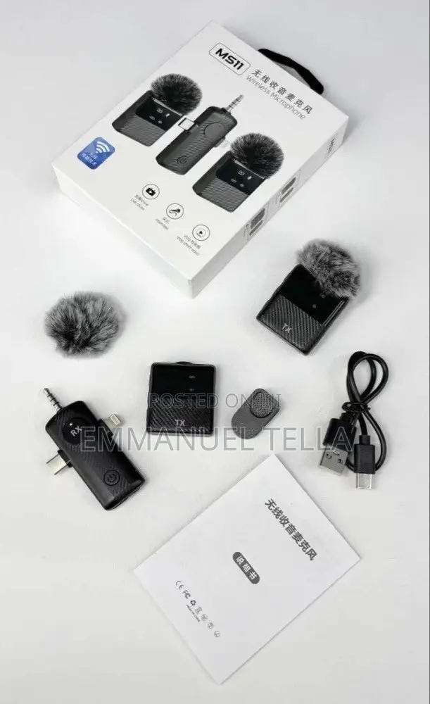 New MS11 Microphone