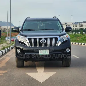 Toyota Land Cruiser Prado 4.0 Petrol TX-L 2018 Black