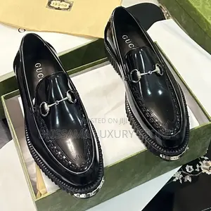 Gucci Premium Luxury Classic Men Shoes –Elegant, Durable & Comfortable