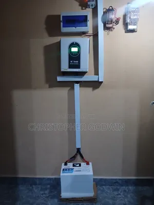 Hybrid Solar Inverter With 1.3kw Cworth Lithium Battery