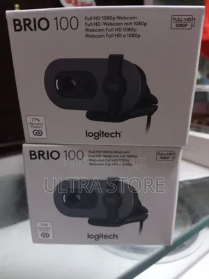 Brio 100 Full Hd Webcam for Meetings and Streaming