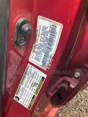 Toyota Corolla 2006 Red