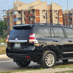 Toyota Land Cruiser Prado 4.0 Petrol TX-L 2018 Black