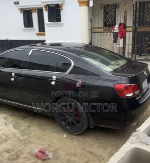 Lexus GS 350 2008 Black