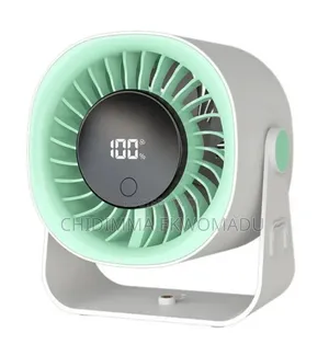 Taigexin Rechargeable High Speed Turbo Desk Fan TGX-3501