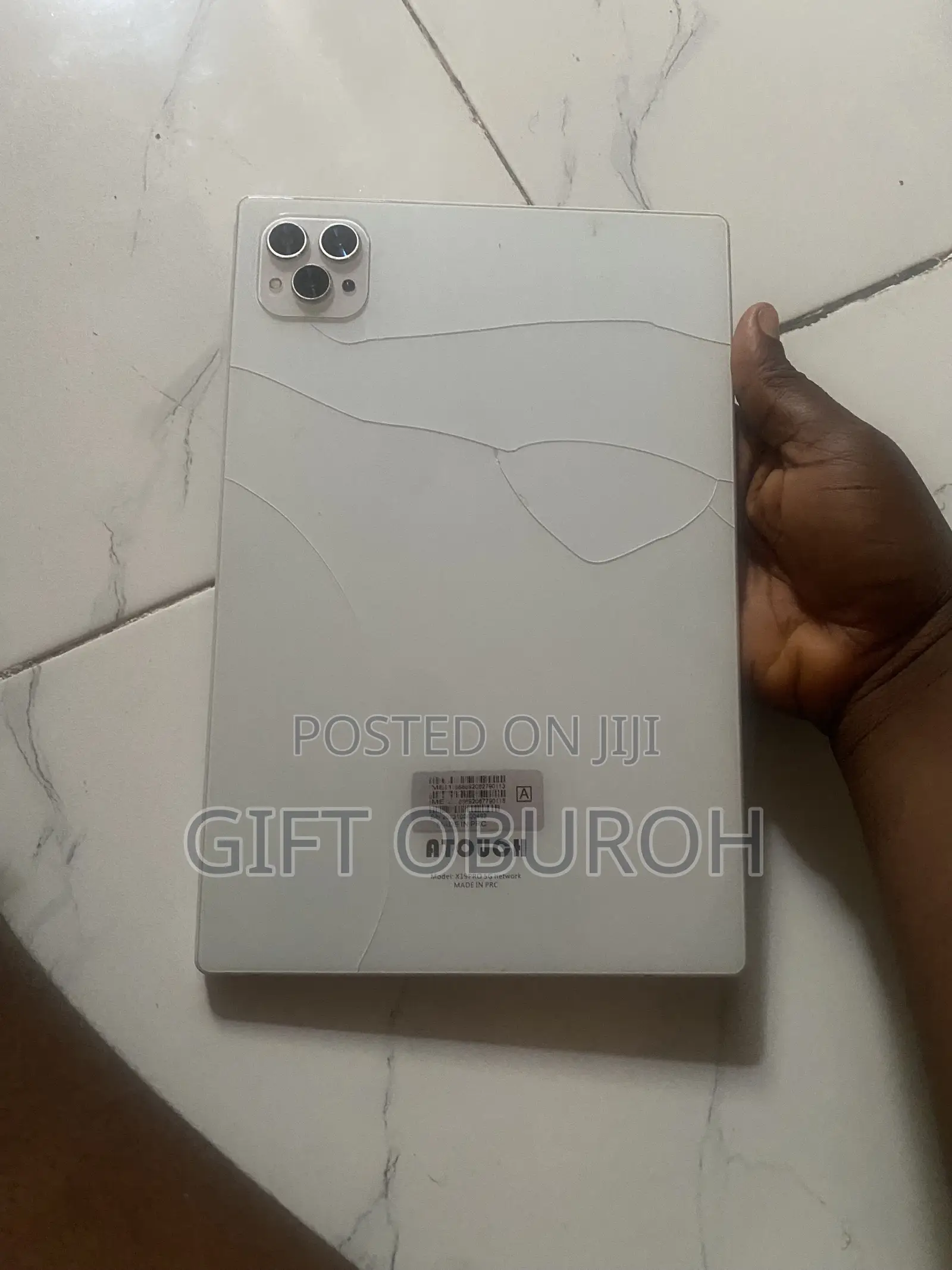 Atouch X19 Pro 128 GB White