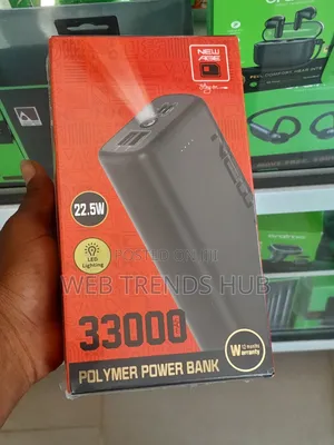 New Age 33000mAh Fast Charging Power Bank – Brand New