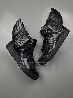 Adidas JS Wings 2.0 Patent Black
