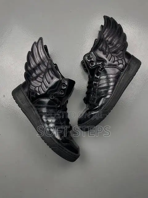 Adidas JS Wings 2.0 Patent Black