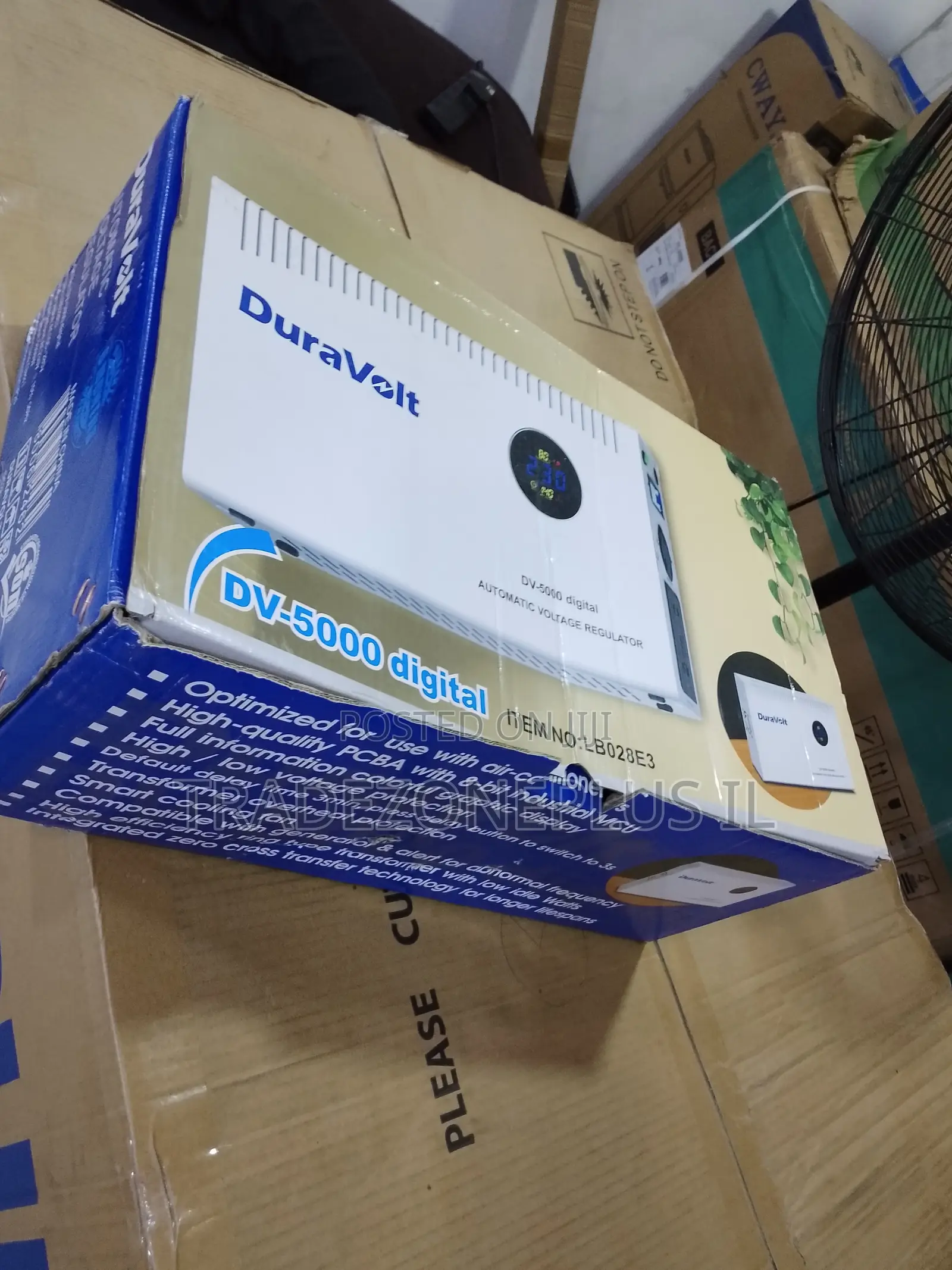Get the Duravolt DV-5000 for Dependable Voltage Regulation