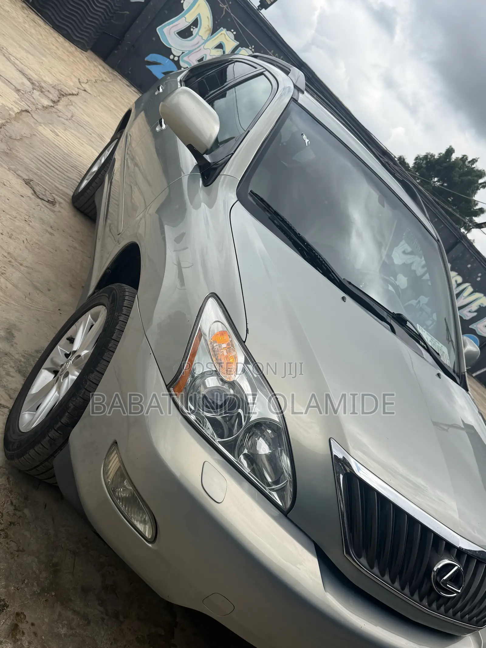Lexus RX 350 AWD 2008 Blue
