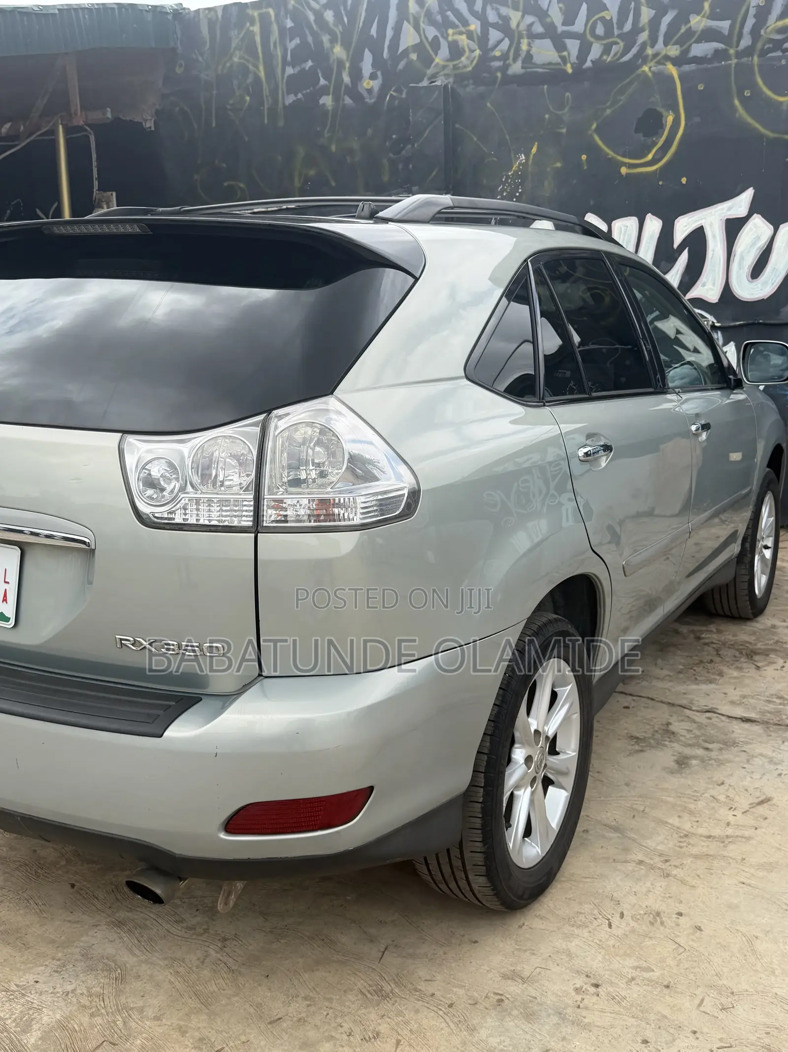 Lexus RX 350 AWD 2008 Blue