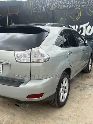Lexus RX 350 AWD 2008 Blue