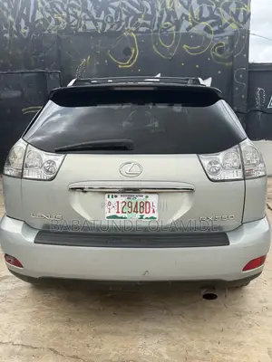 Lexus RX 350 AWD 2008 Blue