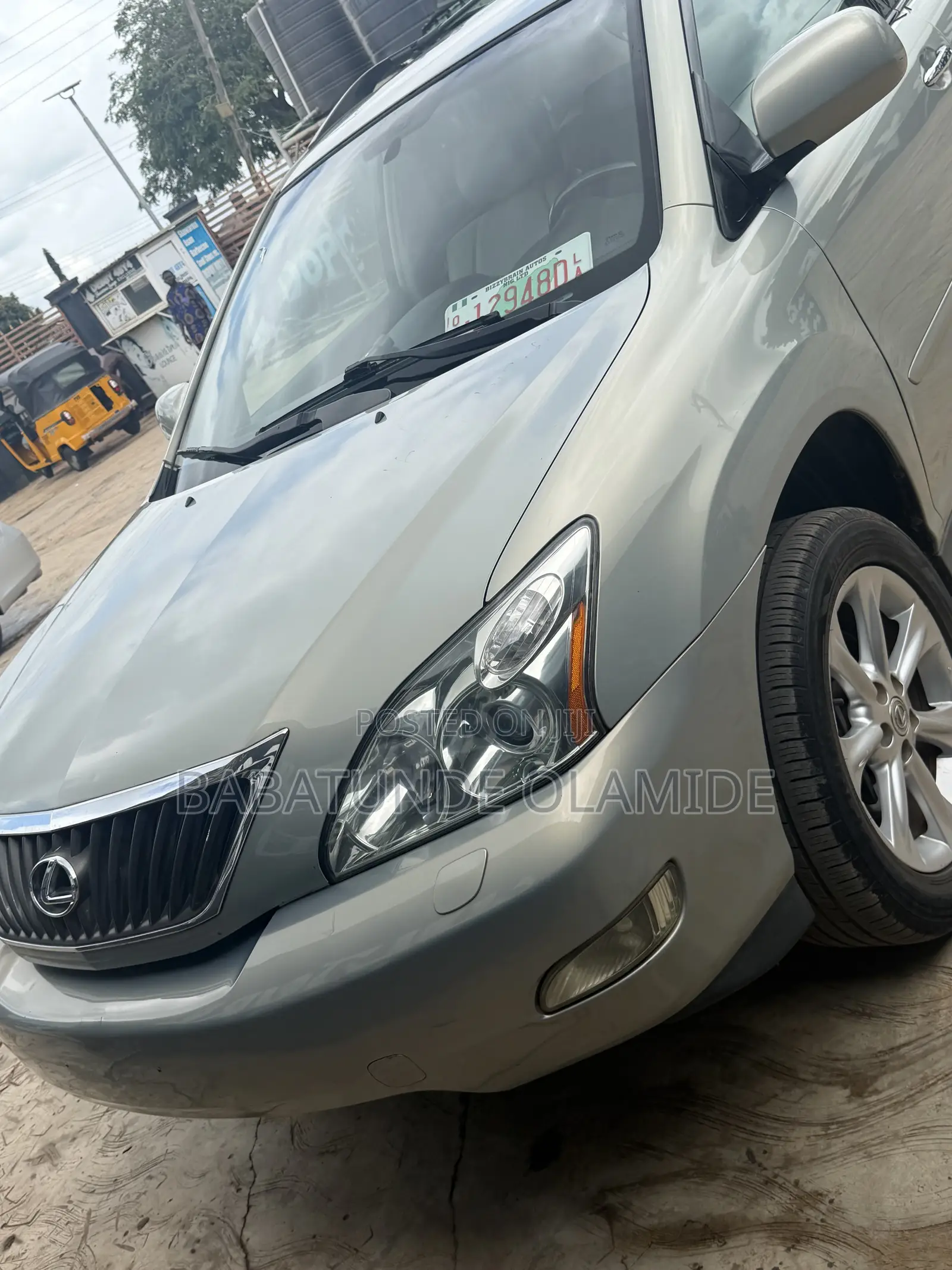 Lexus RX 350 AWD 2008 Blue