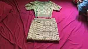 Beautiful OFF White 2pc Set