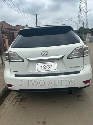 Lexus RX 350 2011 White