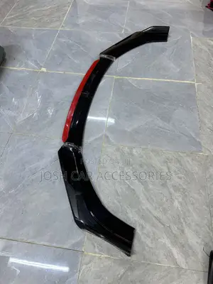 Universal Front Bumper Lip