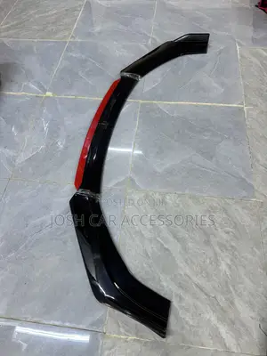 Universal Front Bumper Lip