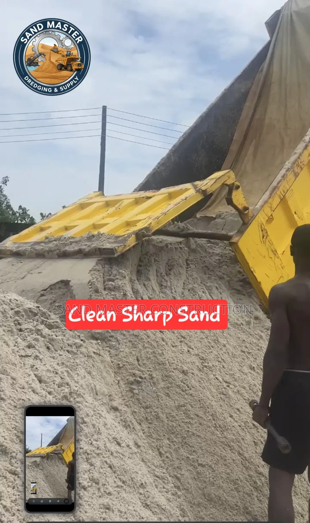 30-Tonne TRUCKLOADS: Premium Construction Aggregates (Direct Source)