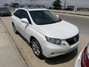Lexus RX 350 2010 White
