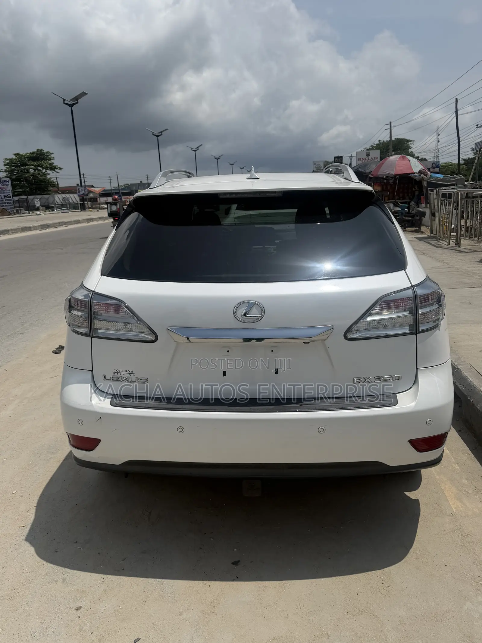 Lexus RX 350 2010 White