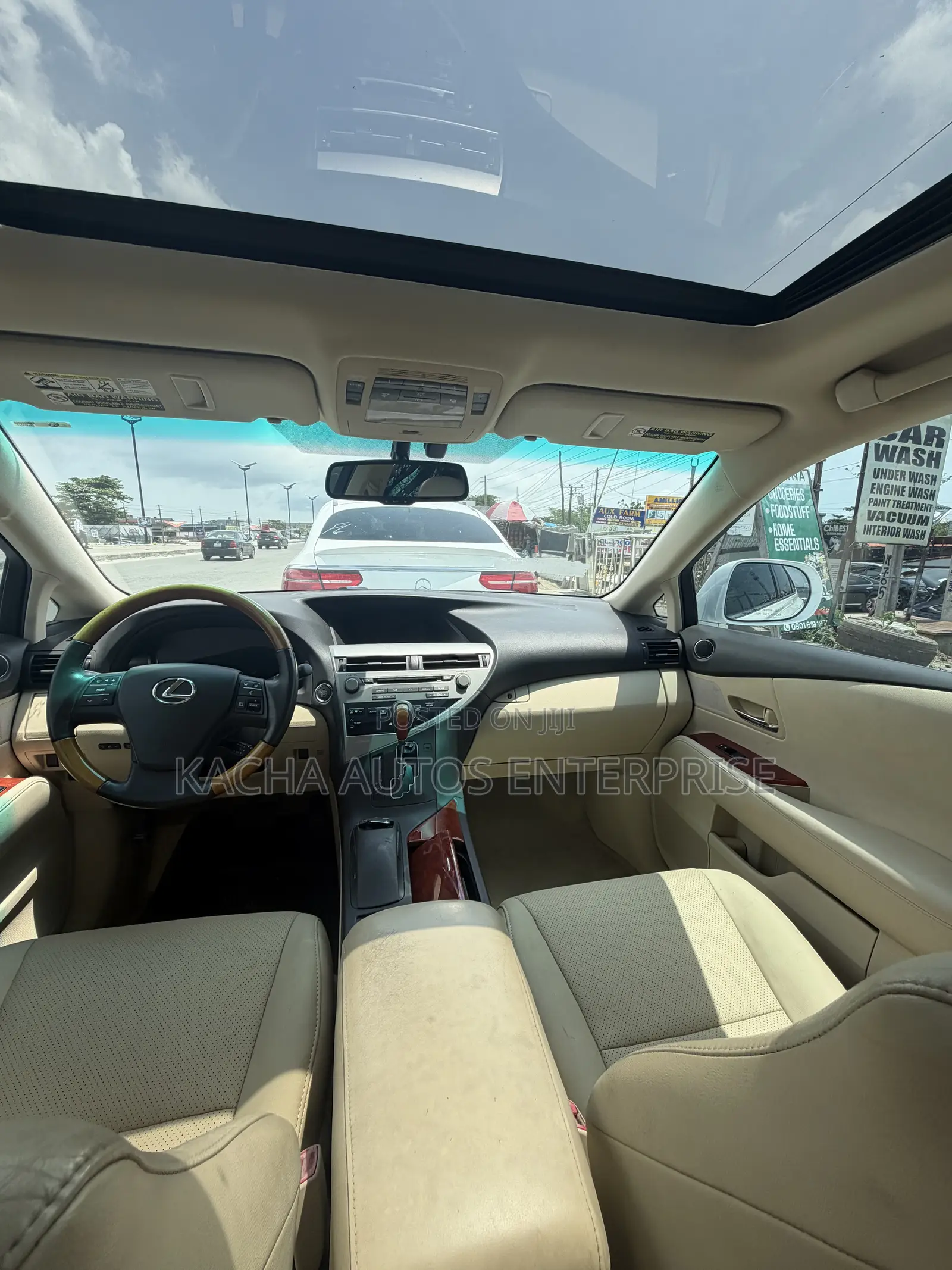 Lexus RX 350 2010 White