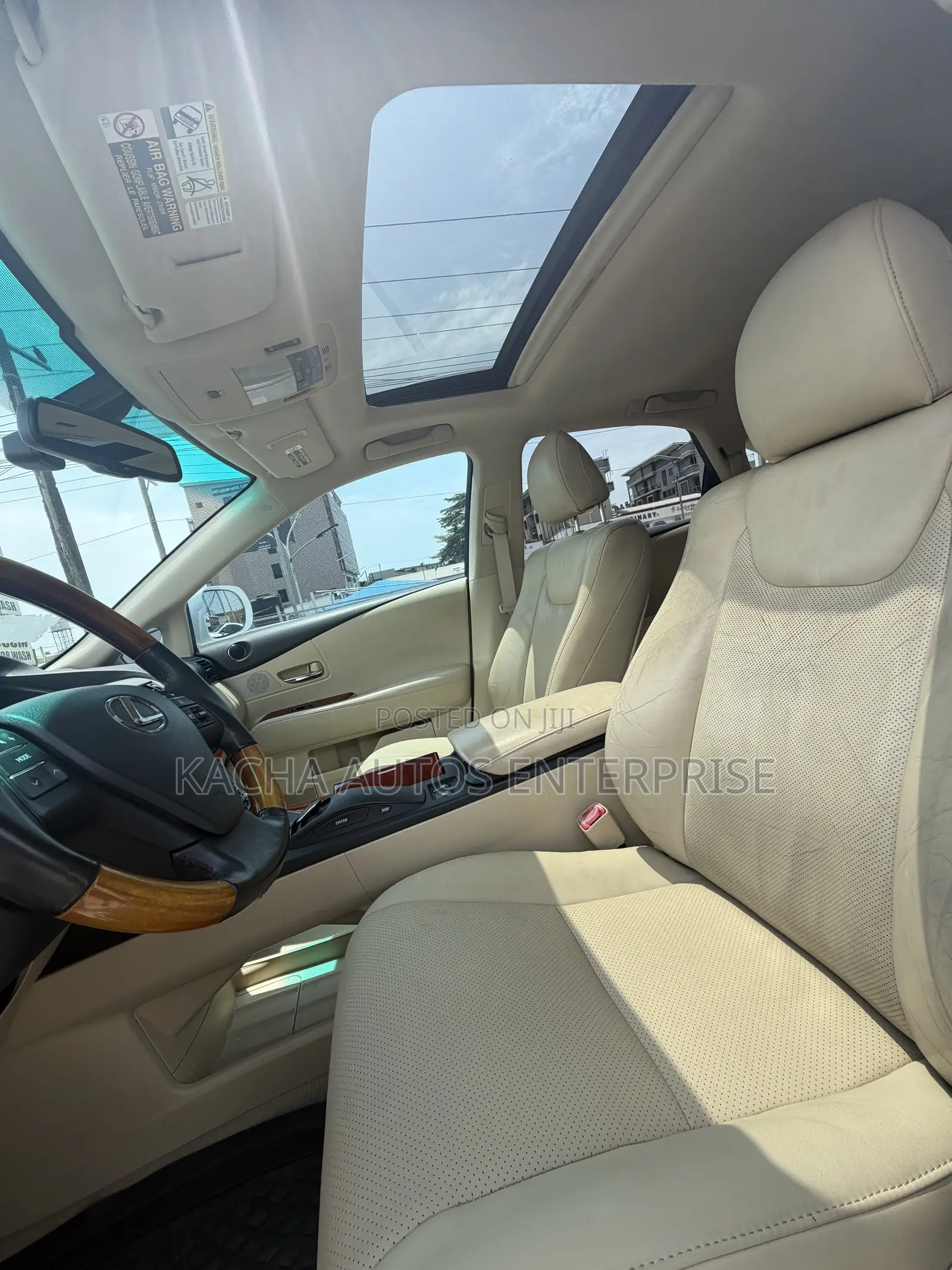 Lexus RX 350 2010 White