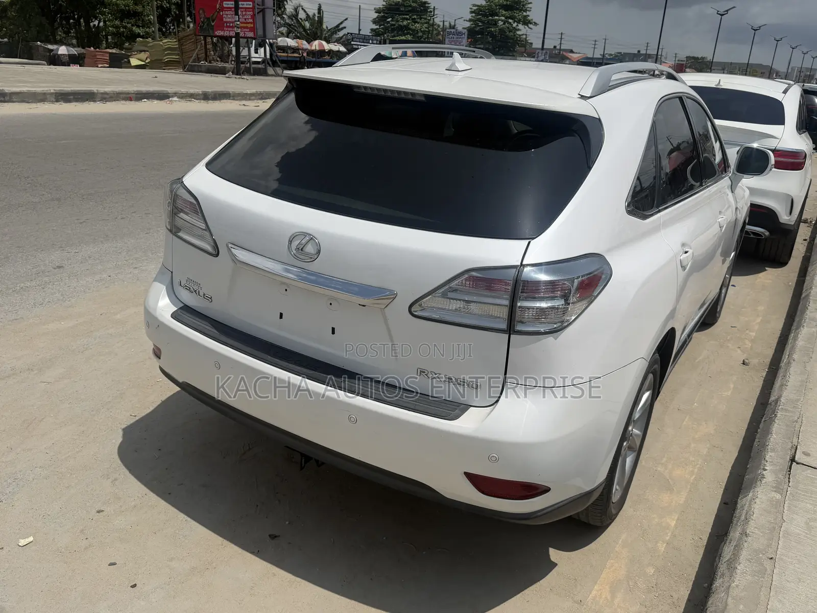 Lexus RX 350 2010 White