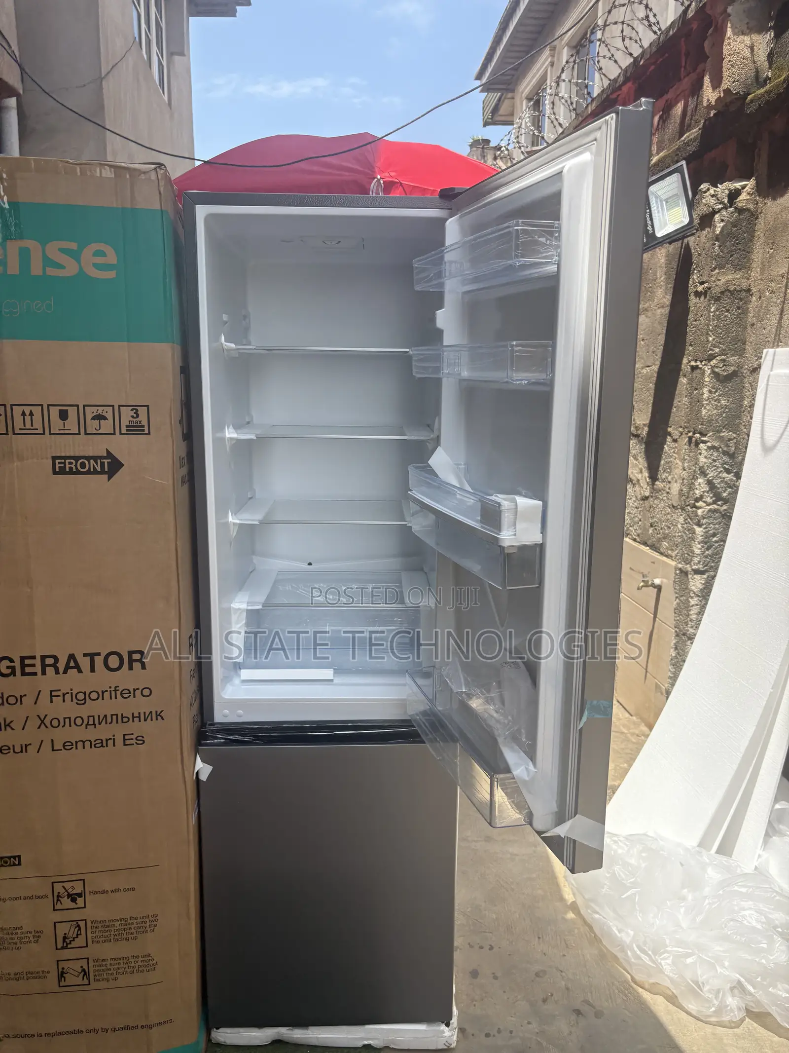 Hisense RD-35DCB Double Refrigerator With Drinking Water Dispenser