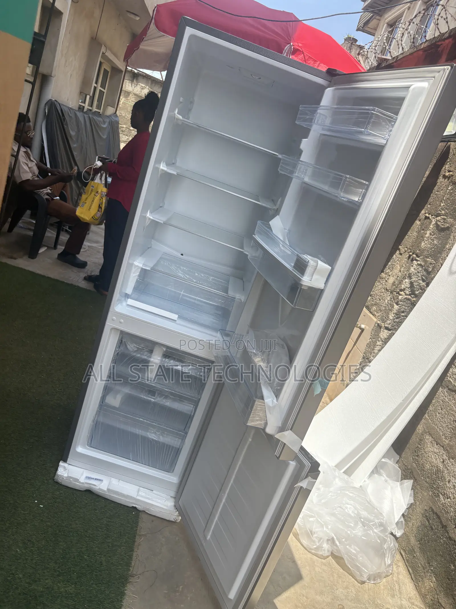 Hisense RD-35DCB Double Refrigerator With Drinking Water Dispenser