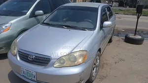 Toyota Corolla 2006 Silver