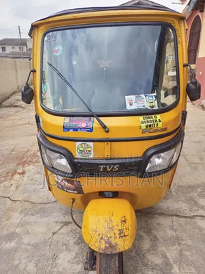 TVS King Deluxe Plus iTouch Start 2024 Yellow