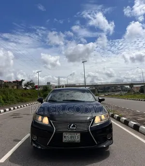 Lexus ES 2015 Black