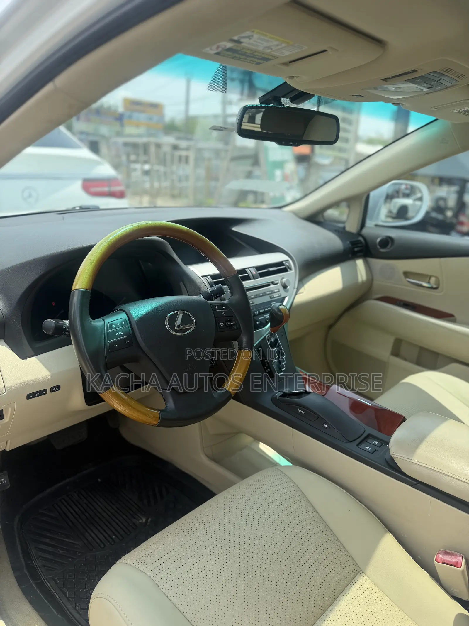 Lexus RX 350 2010 White