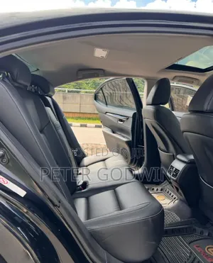 Lexus ES 2015 Black