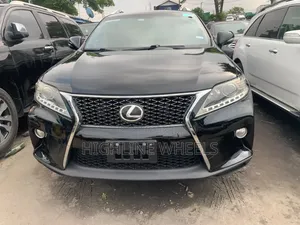 Lexus RX 350 F Sport AWD 2015 Black